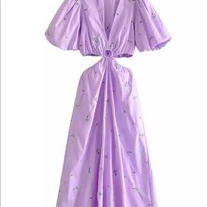 Zara inspired Maxi Dress